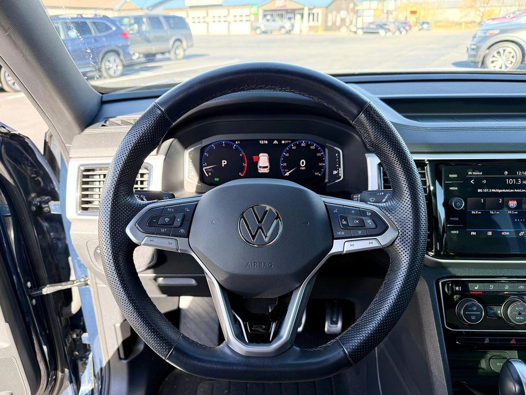 used 2021 Volkswagen Atlas Cross Sport car, priced at $26,900