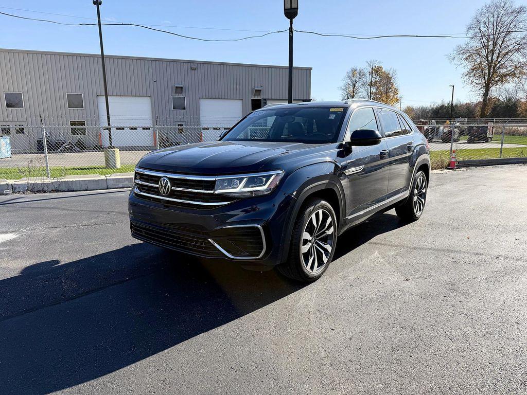 used 2021 Volkswagen Atlas Cross Sport car, priced at $26,900