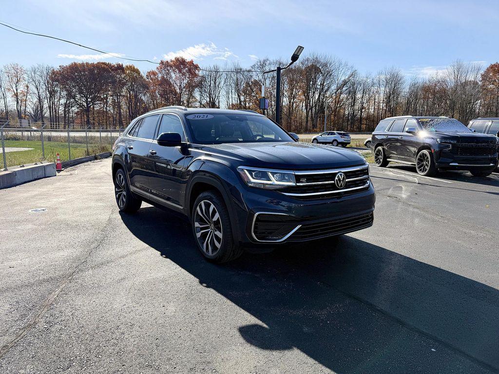 used 2021 Volkswagen Atlas Cross Sport car, priced at $26,900