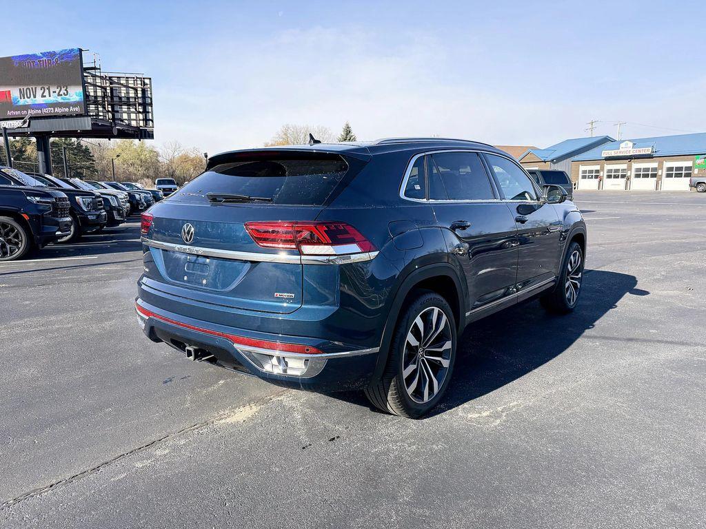 used 2021 Volkswagen Atlas Cross Sport car, priced at $26,900