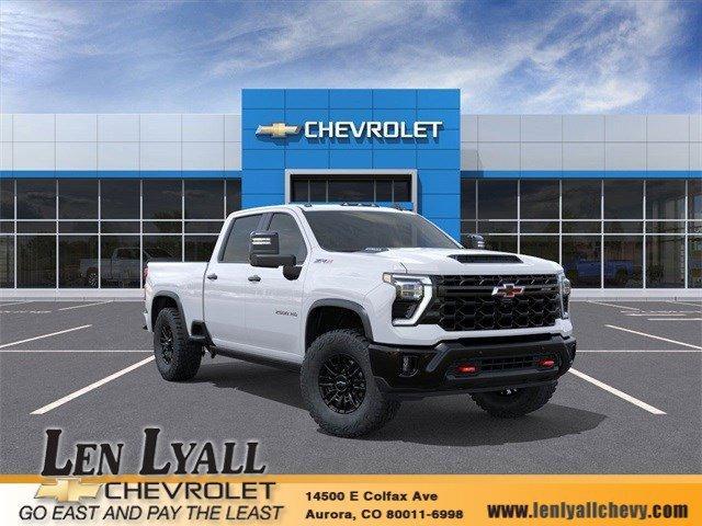 new 2025 Chevrolet Silverado 2500 car, priced at $76,317