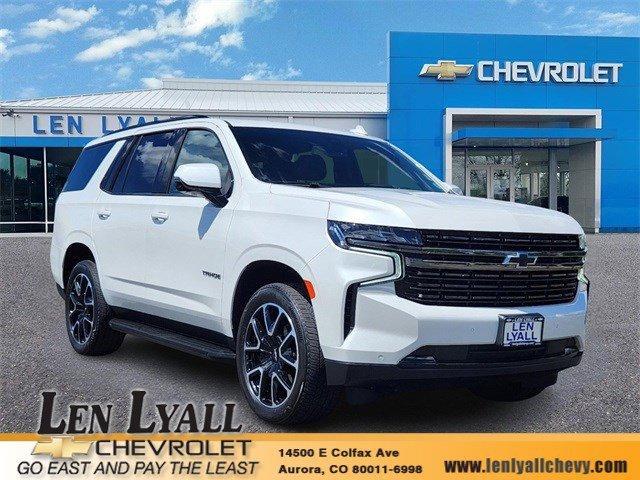 used 2021 Chevrolet Tahoe car, priced at $58,580