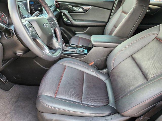 used 2022 Chevrolet Blazer car, priced at $33,080