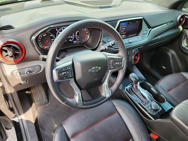 used 2022 Chevrolet Blazer car, priced at $33,080