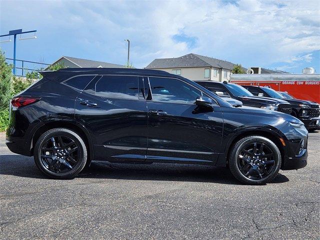 used 2022 Chevrolet Blazer car, priced at $33,080