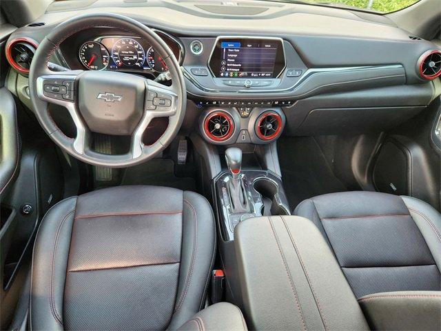 used 2022 Chevrolet Blazer car, priced at $33,080