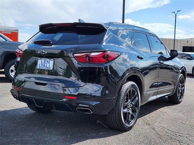 used 2022 Chevrolet Blazer car, priced at $33,080