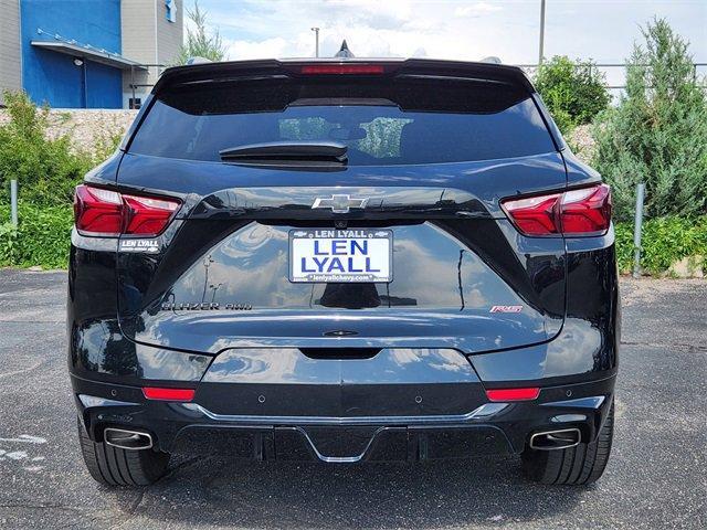 used 2022 Chevrolet Blazer car, priced at $33,080