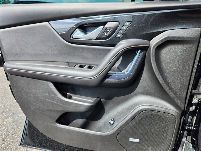 used 2022 Chevrolet Blazer car, priced at $33,080