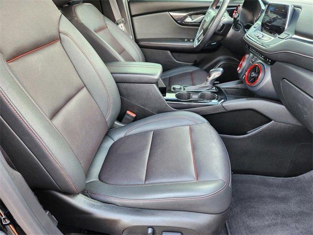used 2022 Chevrolet Blazer car, priced at $33,080