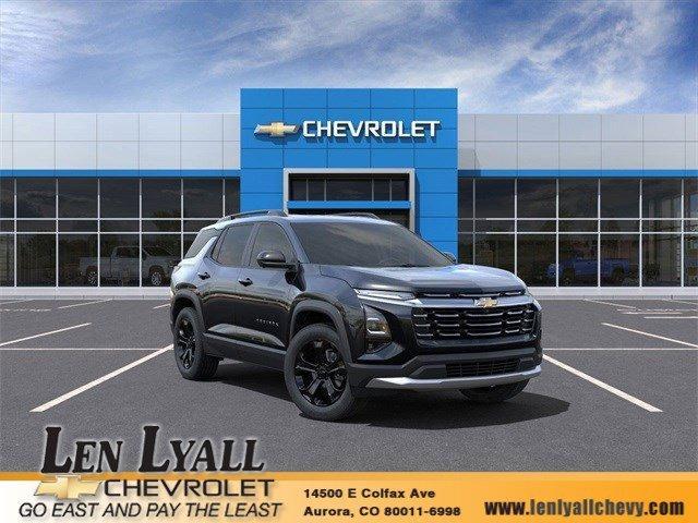 new 2025 Chevrolet Equinox car, priced at $36,724