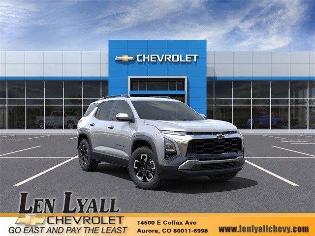 new 2025 Chevrolet Equinox car, priced at $38,979