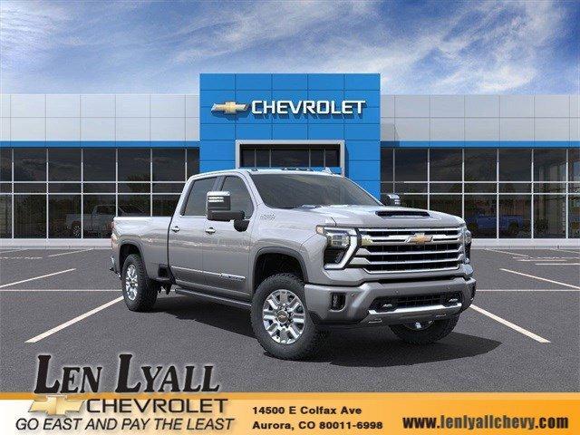 new 2025 Chevrolet Silverado 3500 car, priced at $90,864