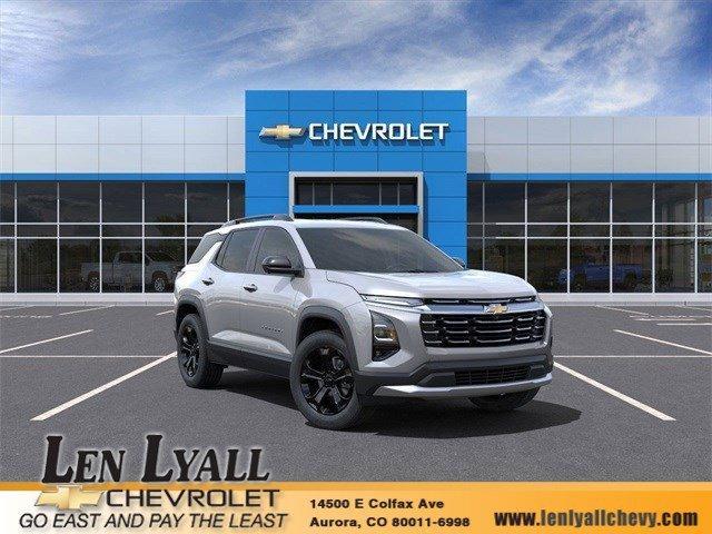 new 2025 Chevrolet Equinox car, priced at $36,724