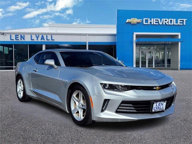 used 2017 Chevrolet Camaro car, priced at $17,480