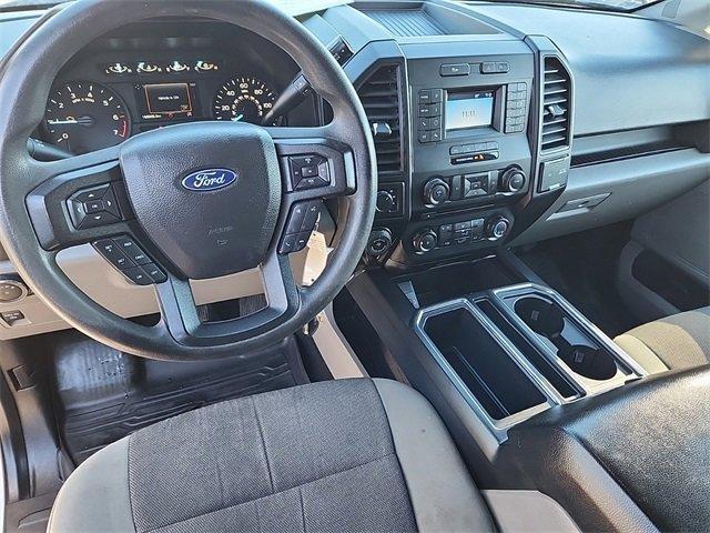 used 2018 Ford F-150 car, priced at $15,580