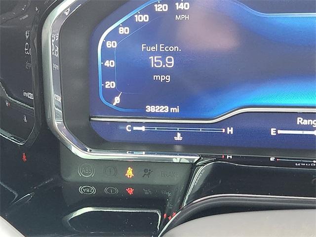 used 2023 Chevrolet Silverado 1500 car, priced at $53,587