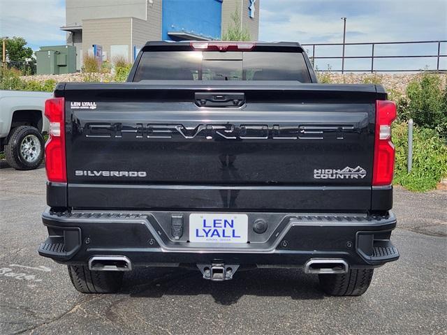 used 2023 Chevrolet Silverado 1500 car, priced at $53,587