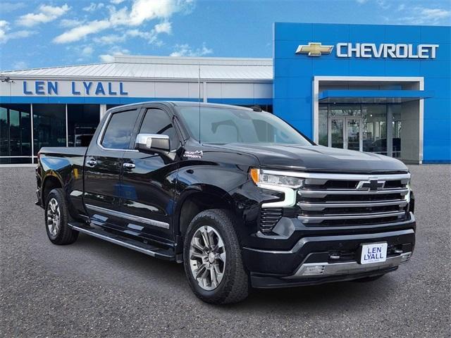 used 2023 Chevrolet Silverado 1500 car, priced at $53,587
