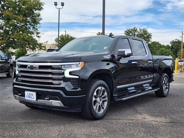used 2023 Chevrolet Silverado 1500 car, priced at $53,587