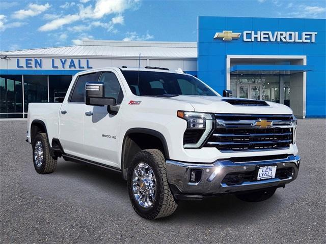 used 2024 Chevrolet Silverado 2500 car, priced at $62,580