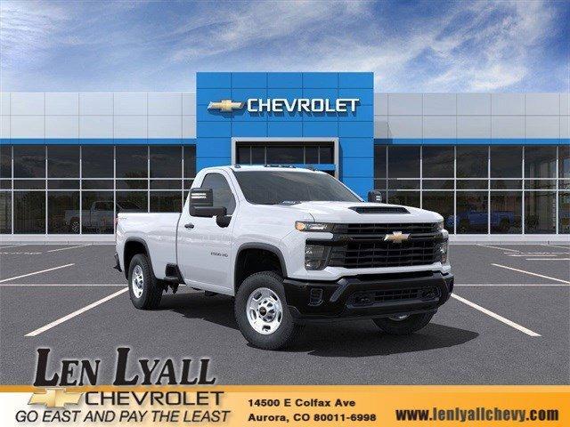 new 2025 Chevrolet Silverado 2500 car, priced at $51,319