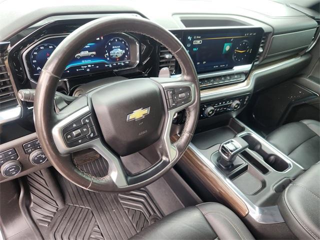 used 2023 Chevrolet Silverado 1500 car