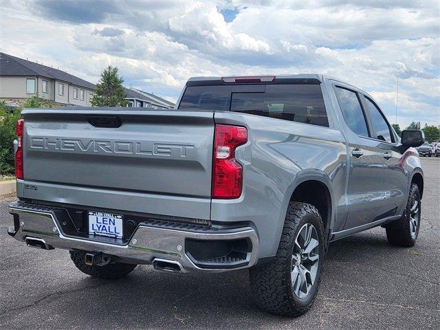 used 2023 Chevrolet Silverado 1500 car