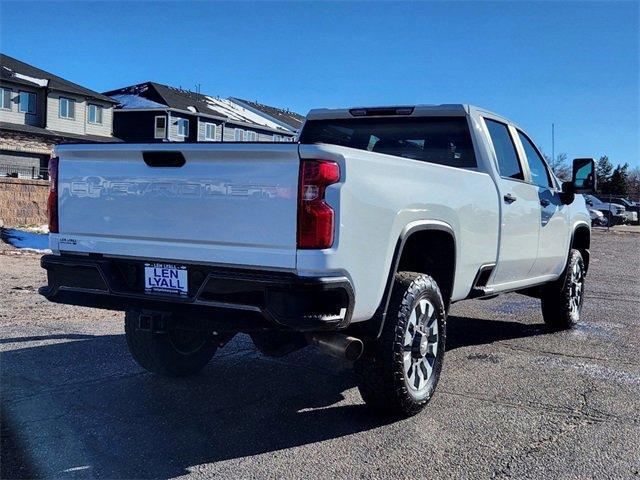 used 2024 Chevrolet Silverado 2500 car, priced at $50,580