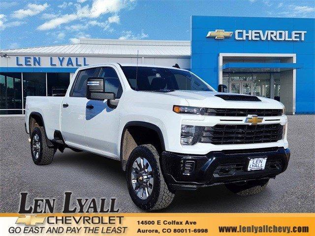 used 2024 Chevrolet Silverado 2500 car, priced at $50,580