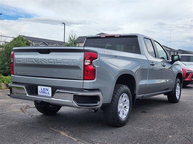 used 2025 Chevrolet Silverado 1500 car, priced at $45,498
