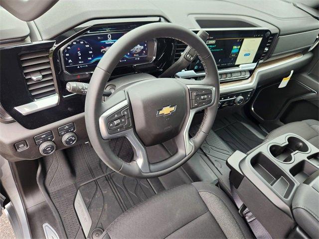 used 2025 Chevrolet Silverado 1500 car, priced at $45,498