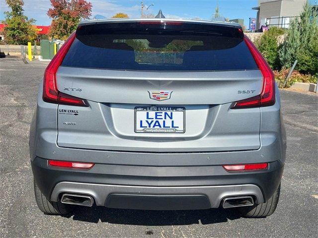 used 2023 Cadillac XT4 car, priced at $27,798