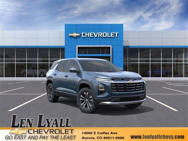 new 2026 Chevrolet Equinox car, priced at $34,852