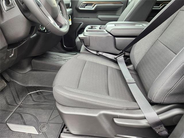 used 2025 Chevrolet Silverado 1500 car, priced at $44,587