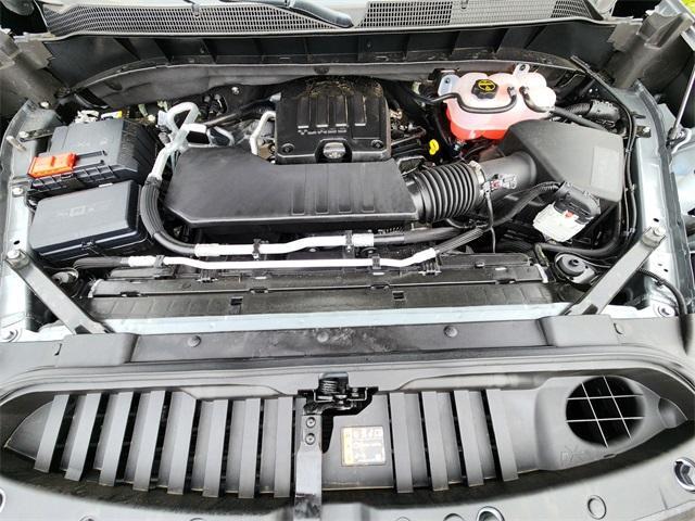 used 2025 Chevrolet Silverado 1500 car, priced at $44,587
