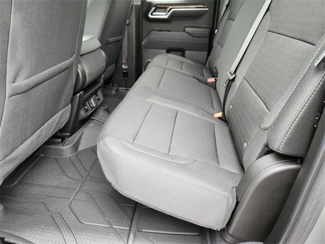 used 2025 Chevrolet Silverado 1500 car, priced at $44,587