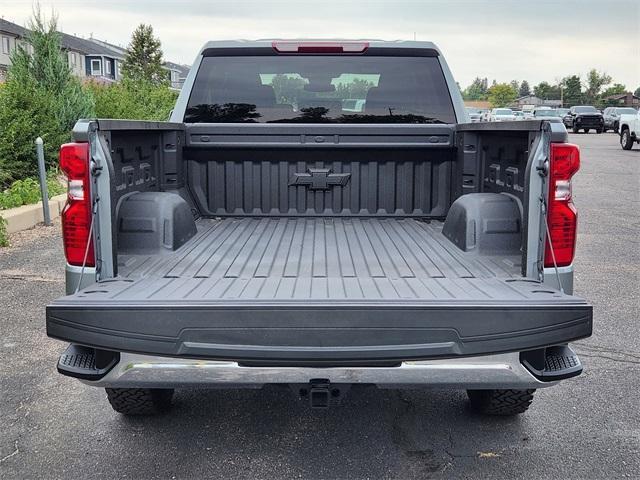 used 2025 Chevrolet Silverado 1500 car, priced at $44,587