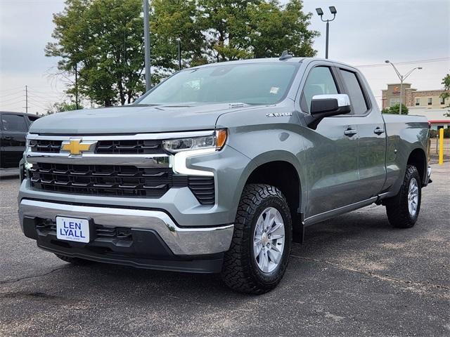 used 2025 Chevrolet Silverado 1500 car, priced at $44,587