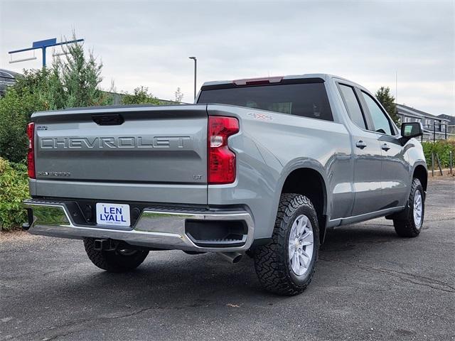used 2025 Chevrolet Silverado 1500 car, priced at $44,587