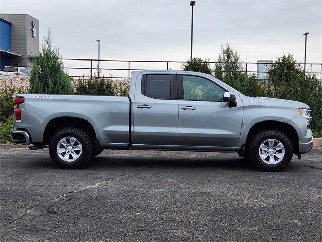 used 2025 Chevrolet Silverado 1500 car, priced at $44,587