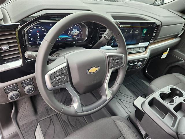 used 2025 Chevrolet Silverado 1500 car, priced at $44,587