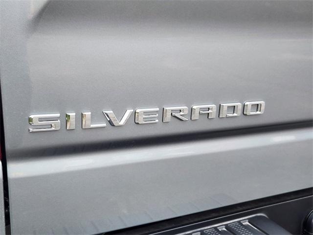 used 2025 Chevrolet Silverado 1500 car, priced at $44,587