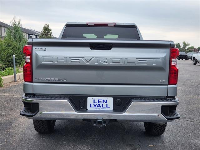 used 2025 Chevrolet Silverado 1500 car, priced at $44,587