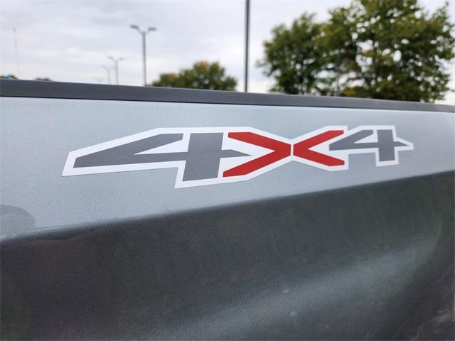 used 2025 Chevrolet Silverado 1500 car, priced at $44,587