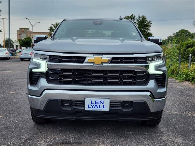 used 2025 Chevrolet Silverado 1500 car, priced at $44,587