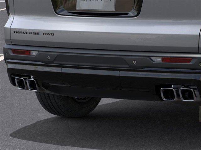 new 2026 Chevrolet Traverse car, priced at $48,579