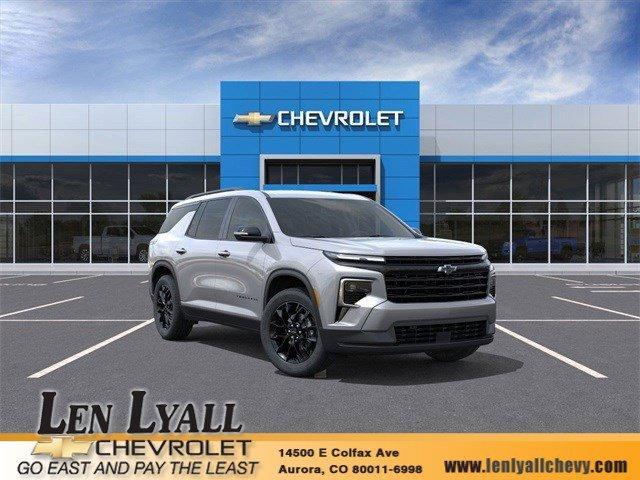 new 2026 Chevrolet Traverse car, priced at $48,579