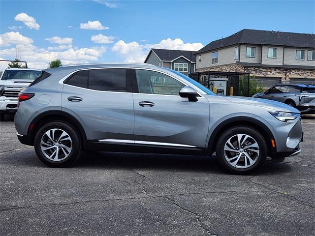 used 2023 Buick Envision car, priced at $33,080