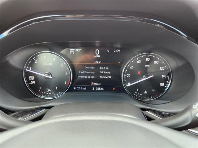 used 2023 Buick Envision car, priced at $33,080
